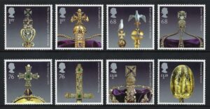 QEII 2011 Crown Jewels – unmounted mint