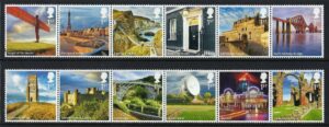 QEII 2011 UK A-Z (1st series) – unmounted mint