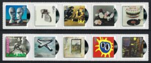 QEII 2011 Classic Album Covers – unmounted mint