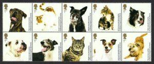 QEII 2010 Battersea Dogs & Cats Home – unmounted mint