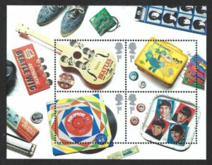 QEII 2007 Beatles Memorabilia MS2692 - unmounted mint