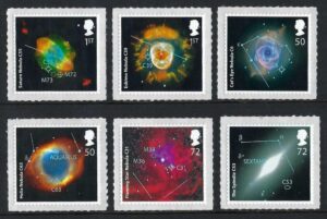 QEII 2007 The Sky at Night - unmounted mint