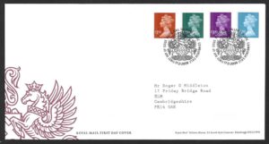 QEII 17-2-2009 High Value definitives U2913-2916 First Day Cover