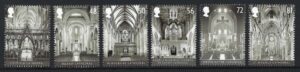 QEII 2008 Cathedrals - unmounted mint