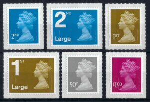 QEII 17-2-2009 definitives – unmounted mint