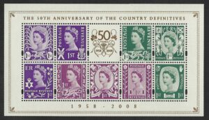 QEII 2008 Country Definitives MSNI153 - unmounted mint
