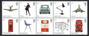 QEII 2009 British Design Classics - unmounted mint
