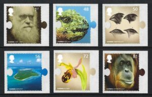 QEII 2009 Charles Darwin – unmounted mint