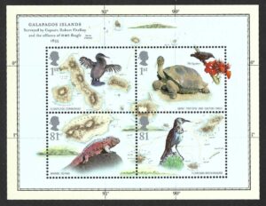QEII 2009 Charles Darwin MS2904 – unmounted mint