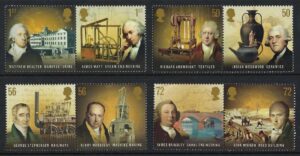 QEII 2009 Pioneers of Revolution – unmounted mint