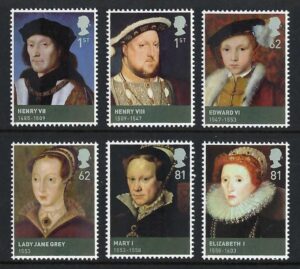 QEII 2009 Kings & Queens, House of Tudor – unmounted mint