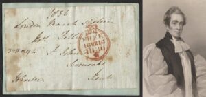 1836 Free front signed by Henry Phillpotts, Bishop of Exeter