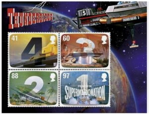 QEII 2011 Thunderbirds MS3142 – unmounted mint