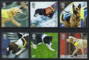 QEII 2008 Working Dogs - unmounted mint
