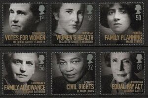QEII 2008 Women of Distinction - unmounted mint