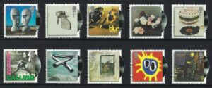 QEII 2011 Classic Album Covers (2nd issue) – unmounted mint