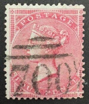 QV sg66 4d rose-carmine – fine used