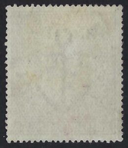 KEVII sg316 2s6d dull redish purple - fine mint example