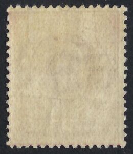 KEVII sg280 1d rose red perf 15×14 – lightly mounted mint