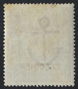 KEVII sg260s 2s6d lilac overprinted SPECIMEN – good mint example