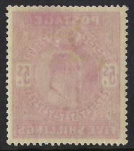 KEVII sg318 Spec M52(1) Carmine-red - lightly mounted mint