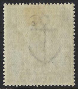 KEVII sg319 Spec M54(2) 10s blue - lightly mounted mint