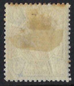 KEVII sg306a 9d Spec M41(2) deep dull reddish purple & deep bright blue - mounted mint