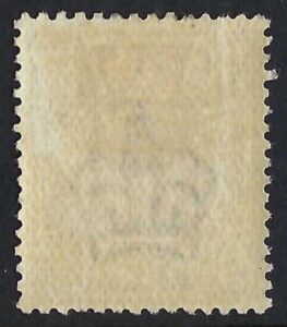 KEVII sg307 9d Spec M41(3) dull reddish purple & blue - lightly mounted mint