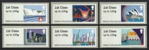 QEII 2015 Post & Go. Sea Travel – unmounted mint