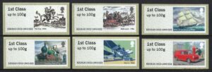 QEII 2016 Royal Mail Heritage. Transport – unmounted mint