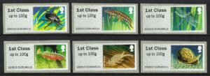 QEII 2013 Post & Go. Freshwater Life (1st series) Cattle - unmounted mint