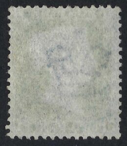 QV sg35 2d blue (G-F) plate 6 – fine mint example