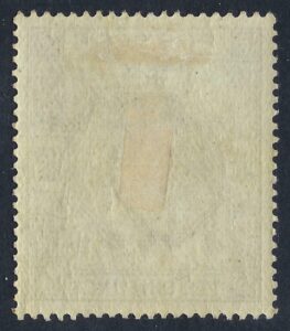 KEVII sg265 10s ultramarine - fine mounted mint example