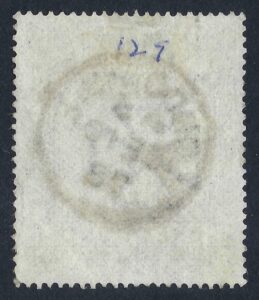 QV sg129 £1 brown-lilac (B-C) Plate 1 with fine 1878 London cds