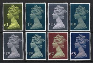 QEII 1977 High Value Definitives sg1028-1028 - unmounted mint