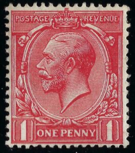 KGV sg358 N16(7) 1d Vermilion – lightly mounted mint