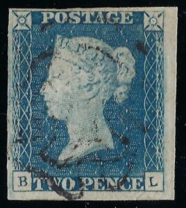 QV sg5 D1(2)uc 2d blue (B-L) Plate 1 with black MX