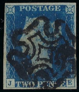 QV sg4 D1(1)uc 2d deep full blue (J-E) Plate 2 with black MX