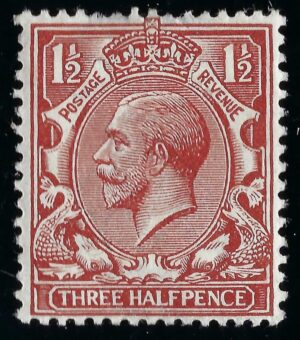 KGV N18(14) 1½d Bright chestnut - mounted mint