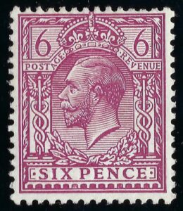 KGV sg385a 6d perf 14 – unmounted mint
