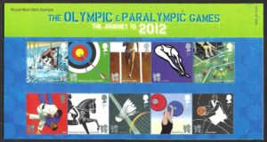 QEII 2009 Olympic & Paralympic Games Presentation Pack