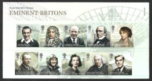 QEII 2009 Eminent Britons Presentation Pack