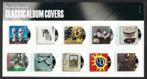 QEII 2010 Classic Album Covers Presentation Pack