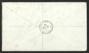 QEII 1952 sg517/19 Registered FDC with Buckingham Palace cds