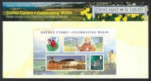 QEII 2009 Celebrating Wales MSW147 Presentation Pack
