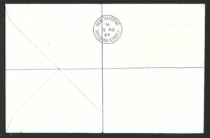 QEII 1964 Botanical Congress phosphor issue on illustrated FDC with KEW GARDENS cds