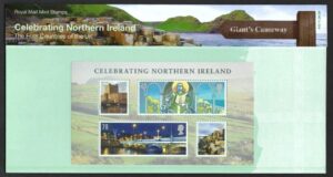 QEII 2008 Celebrating N. Ireland MSNI152 Presentation Pack