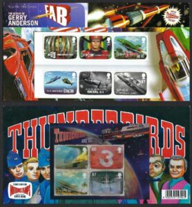 QEII 2011 The Genius of Gerry Anderson Presentation Pack