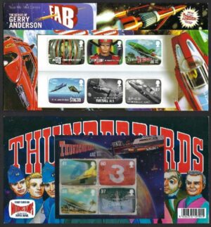 QEII 2011 The Genius of Gerry Anderson Presentation Pack
