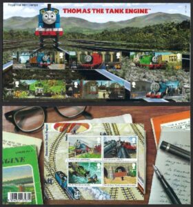 QEII 2011 Thomas the Tank Engine Presentation Pack